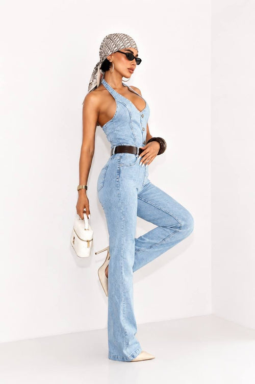 Denim kombinezon